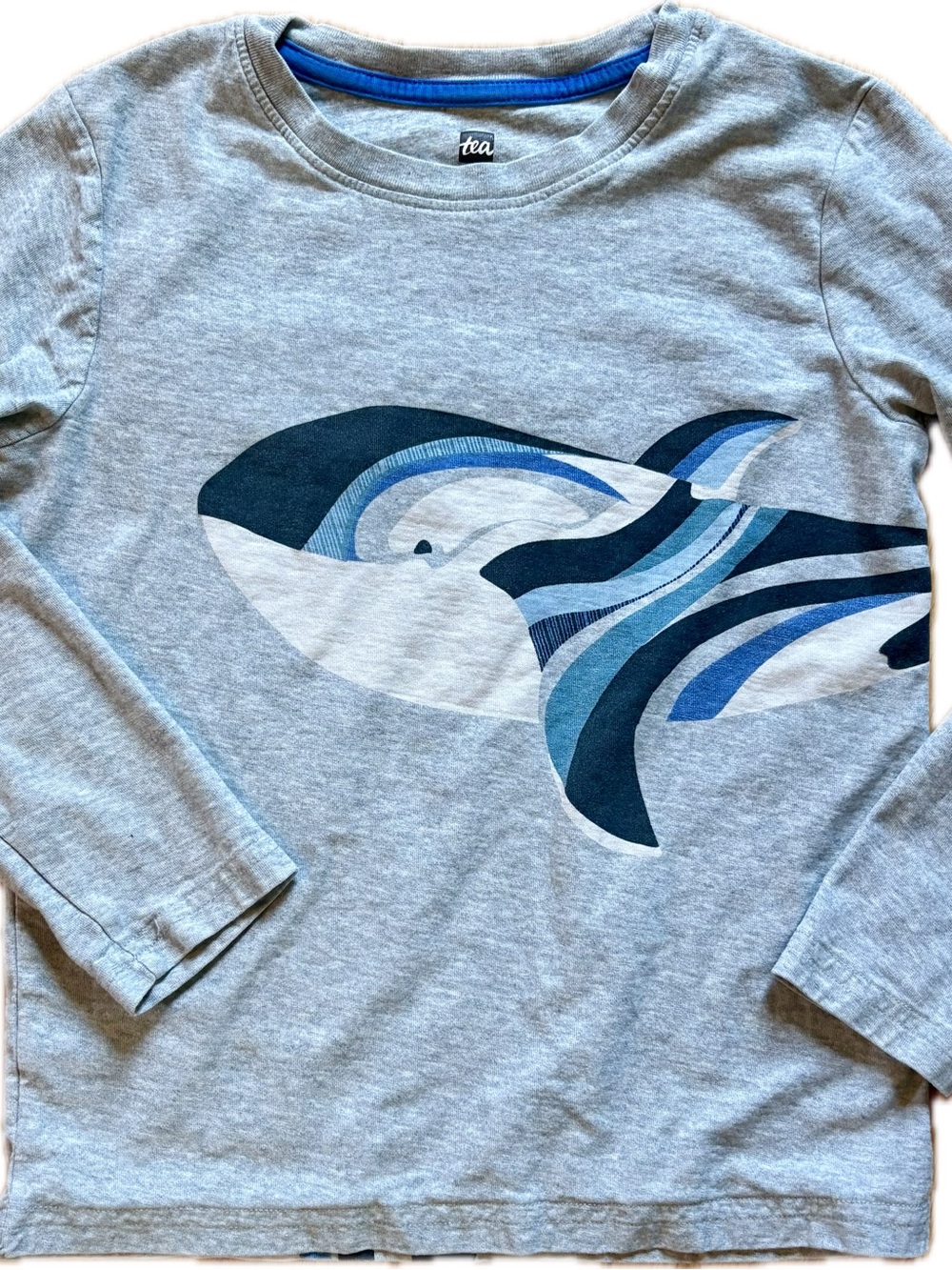 Tea Collection Long-Sleeve Orca Tee